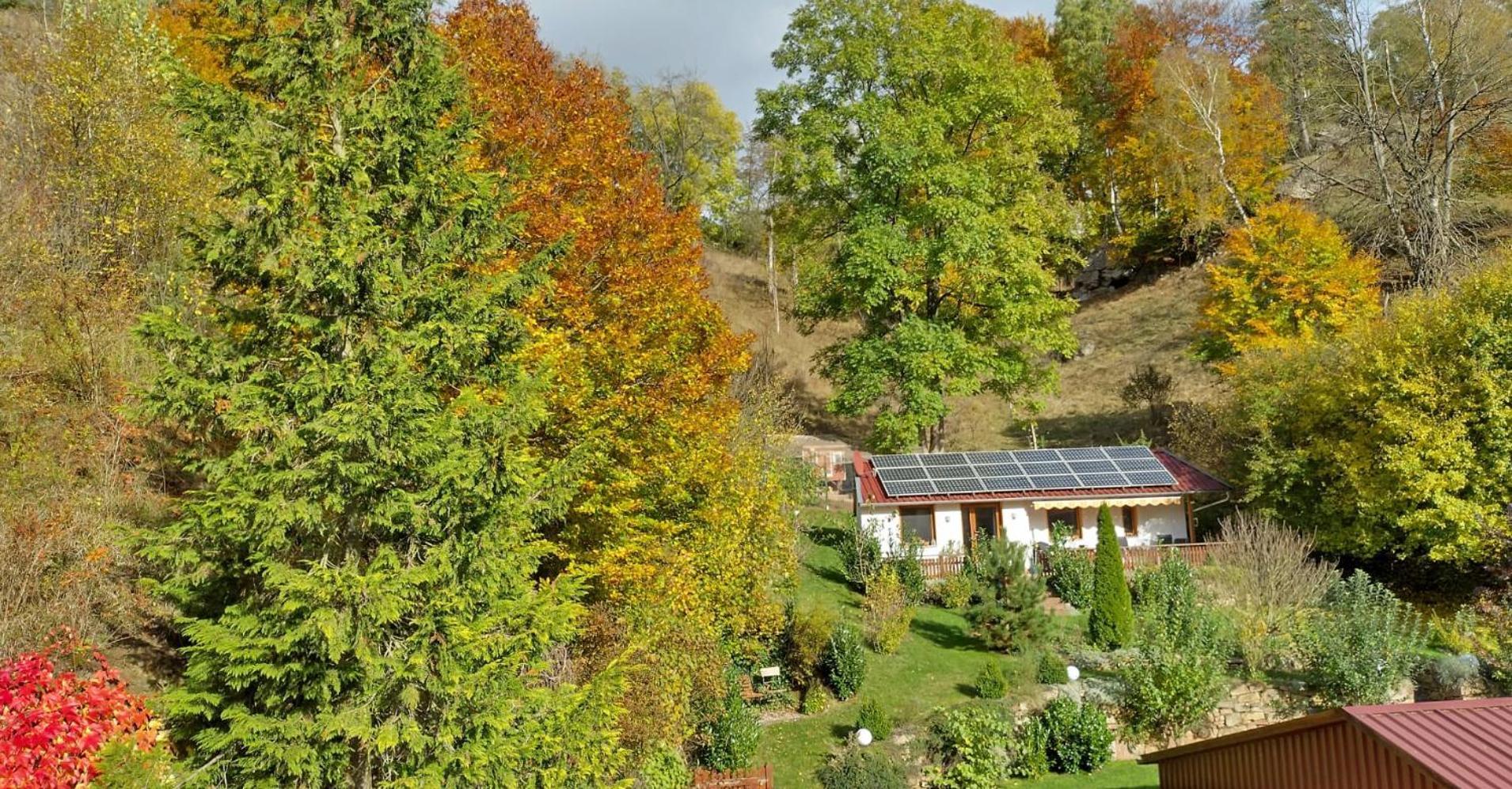 Ferienhaus Manoury Am Klosterbrunnen Waldeck  Exteriör bild